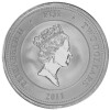 1 Unze Silber Fiji Taku Schildkröte 2011