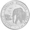 1 Unze Silber Elefant 2010
