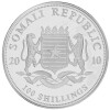 1 Unze Silber Elefant 2010