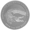 1 Unze Silber Salzwasserkrokodil 2014