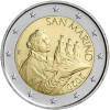 2 Euro Kursmünze San Marino 2020 bankfrisch - Heiliger Marinus