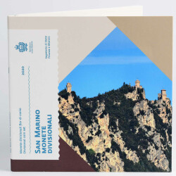 Offizieller KMS San Marino 2020 Stempelglanz (st)
