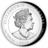2 Dollar Australien 2020 Double Pixiu / Wächterlöwen 2 Oz Silber PP High Relief