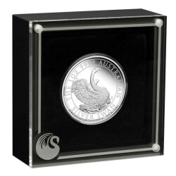 1 Dollar Australien 2020 Schwan / Swan 1 Oz Silber PP