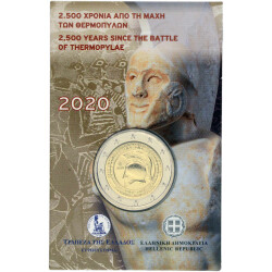 2 Euro Gedenkmünze Griechenland 2020 st -...