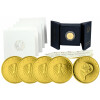 5 x 50 Euro Goldmünze Deutschland 2020 - "Orchesterhorn" - Serie: Musikinstrumente - Serie: A D F G J