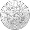 3 € Österreich 2020 Super Saurier Ankylosaurus Magniventris (4.)