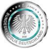 5 Euro Gedenkmünze Deutschland 2020 bfr. - Subpolare Zone