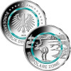 5 Euro Gedenkmünze Deutschland 2020 bfr. - Subpolare Zone - D München