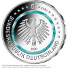 5 x 5 Euro Gedenkmünze Deutschland 2020 PP - Subpolare Zone - A D F G J