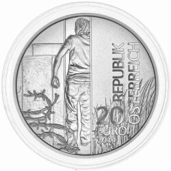 20 Euro Gedenkmünze Österreich 2014 Silber PP -...
