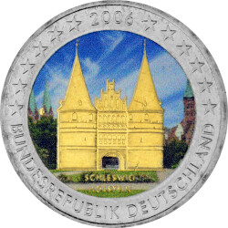 2 Euro Gedenkmünze Deutschland 2006 bfr. -...