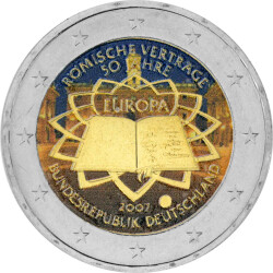 2 Euro Deutschland 2007 - Römische Verträge -...