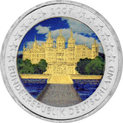 2 Euro Gedenkmünze Deutschland 2007 bfr. - Schloss...
