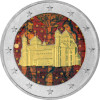 2 Euro Deutschland 2014 - Michaeliskirche - coloriert / mit Farbe
