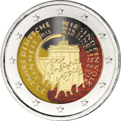 2 Euro Gedenkm&uuml;nze Deutschland 2015 bfr. - 25...