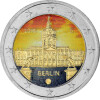 2 Euro Deutschland 2018 - Schloss Charlottenburg - coloriert / mit Farbe