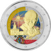 2 Euro Gedenkmünze Vatikan 2020 st - Papst Johannes Paul II. - coloriert