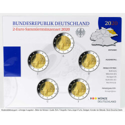 2 Euro Gedenkmünze Deutschland 2020 st - Kniefall...