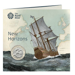2 Pfund Gro&szlig;britannien 2020 BU - Mayflower im...