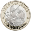 2 Pfund Großbritannien 2020 BU - Mayflower im Blister