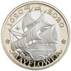 2 Pfund Großbritannien 2020 BU - Mayflower im Blister