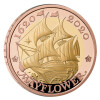 2 Pfund Großbritannien 2020 Gold PP - Mayflower