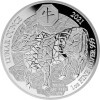 50 Francs Ruanda 2021 - 1 Unze Silber PP - Lunar: Jahr des Ochsen