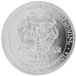 1 Unze Silber Arche Noah 2020