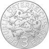 3 € Österreich 2020 Super Saurier Tyrannosaurus Rex (5.)