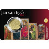 2 Euro Gedenkmünze Belgien 2020 st - Jan van Eyck - im Blister