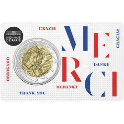 2 Euro Gedenkm&uuml;nze Frankreich 2020 st -...