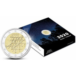 2 Euro Gedenkmünze Finnland 2020 PP -...