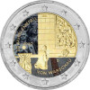 2 Euro Gedenkmünze Deutschland 2020 bfr. - Kniefall von Warschau (G) - coloriert