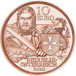 10 Euro Gedenkmünze Österreich 2020 Kupfer bfr. - Standhaftigkeit