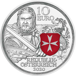 10 Euro Gedenkmünze Österreich 2020 Silber PP -...
