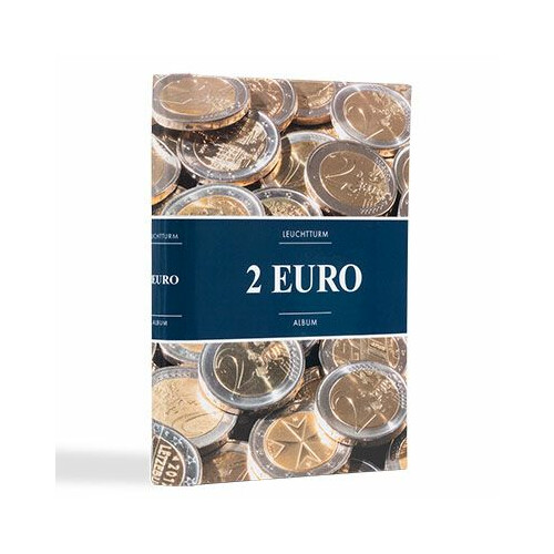 Taschenalbum 2EURO für 48 2-Euro-Münzen
