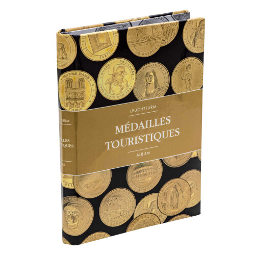 Taschenalbum für 48 Tourismusmedaillen (Médailles Touristiques)