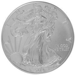 1 Unze Silber American Eagle 2019