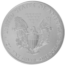 1 Unze Silber American Eagle 2019
