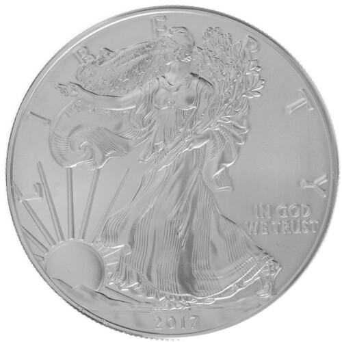 1 Unze Silber American Eagle 2018