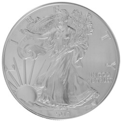 1 Unze Silber American Eagle 2017