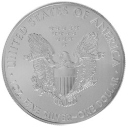 1 Unze Silber American Eagle 2017