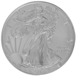 1 Unze Silber American Eagle 2016