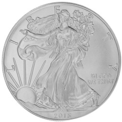1 Unze Silber American Eagle 2015