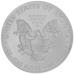 1 Unze Silber American Eagle 2014