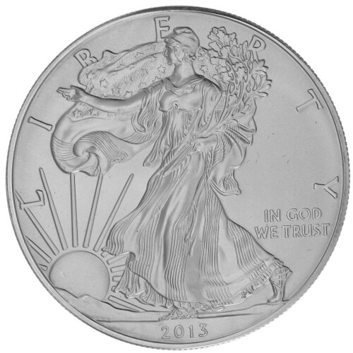 1 Unze Silber American Eagle 2013