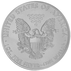 1 Unze Silber American Eagle 2013