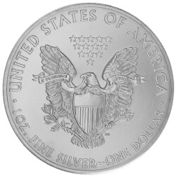 1 Unze Silber American Eagle 2011