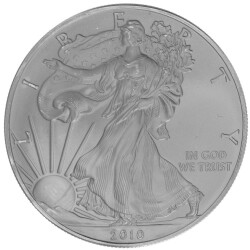 1 Unze Silber American Eagle 2010